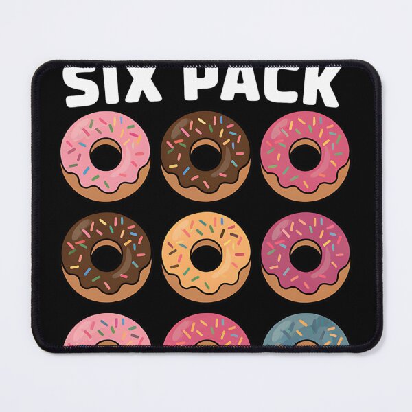 Item preview, Check Out My Six Pack With Donut designed and sold by MAKOPOKOShop.