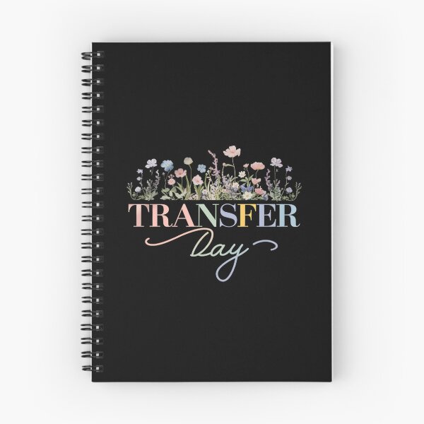 Item preview, Transfer Day IVF Pregnancy IVF Transfer Day Couple Flowers designed and sold by splindoershop.