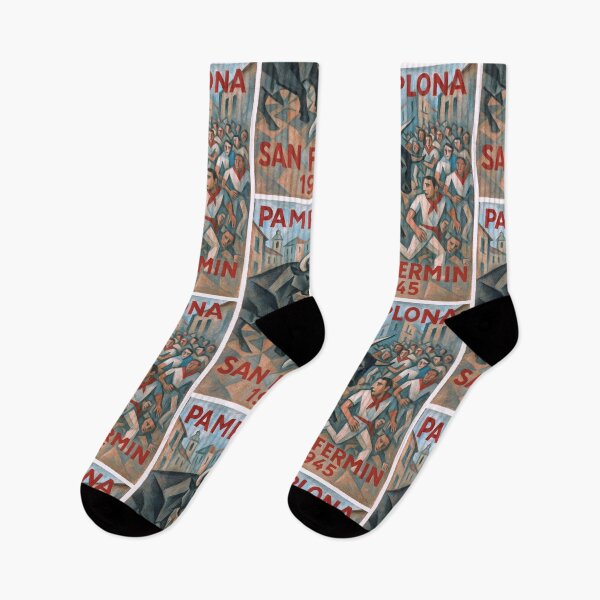 Item preview, 1945 Pamplona San Fermin Festival Poster designed and sold by retrographics.