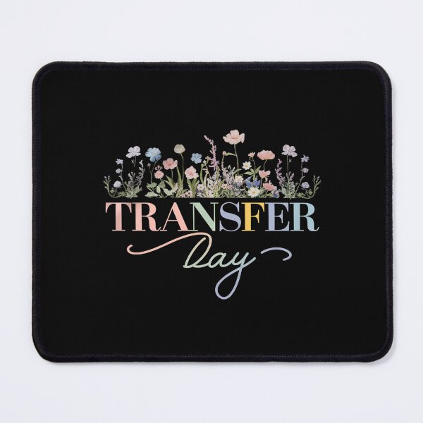 Item preview, Transfer Day IVF Pregnancy IVF Transfer Day Couple Flowers designed and sold by splindoershop.