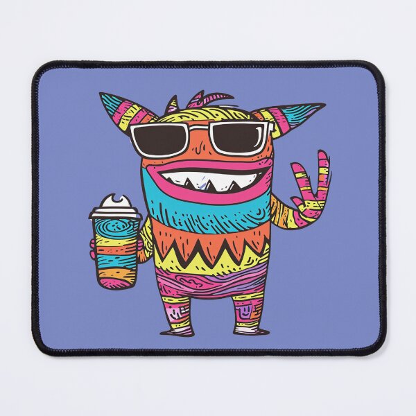 Item preview, Playful Monster designed and sold by Myra365Art.