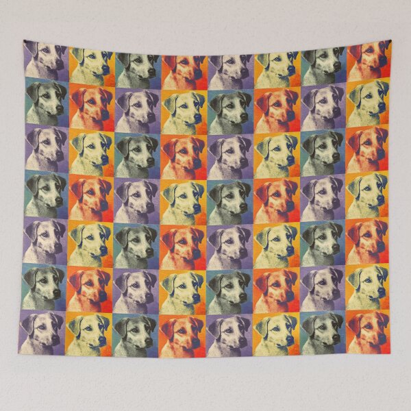 Item preview, Anatolian Shepherd Dog Andy Warhol Style Pop Art designed and sold by TheAnimalZ00.