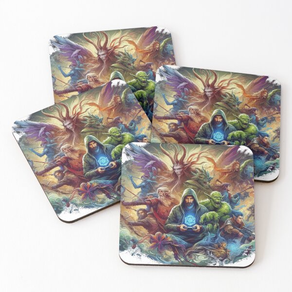 Item preview, Fantasy Holographic Die designed and sold by LilKamper20.
