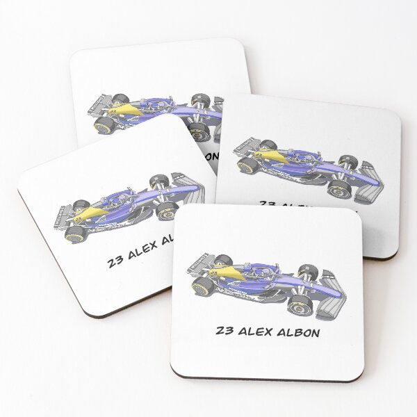 Item preview, Sketching F1 Car and Driver Alex Albon designed and sold by GaalArt.