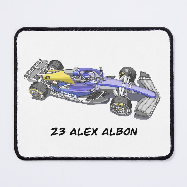 Item preview, Sketching F1 Car and Driver Alex Albon designed and sold by GaalArt.