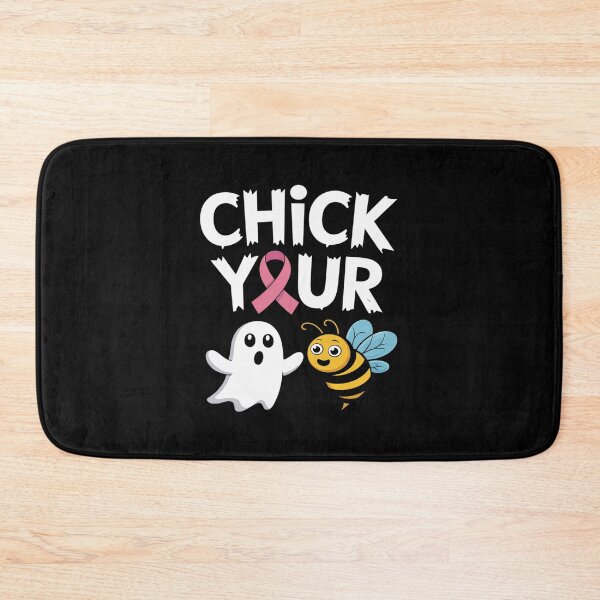 Item preview, Check Your Boo Bees Funny Breast Cancer Halloween designed and sold by MAKOPOKOShop.