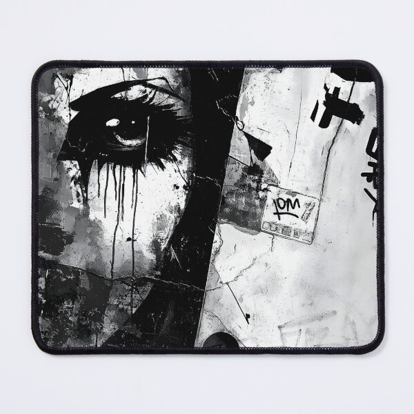 Item preview, Print0008 - GRIME DROPS - Tag it Your Way - Graffiti Tagger Blank - urban noir grunge backdrop, grayscale-style templates for Street Artists, Taggers, Bomberz • GRAFFITI BLANKS • Tag-Ready | Art-Ready designed and sold by NoveltyVariety.