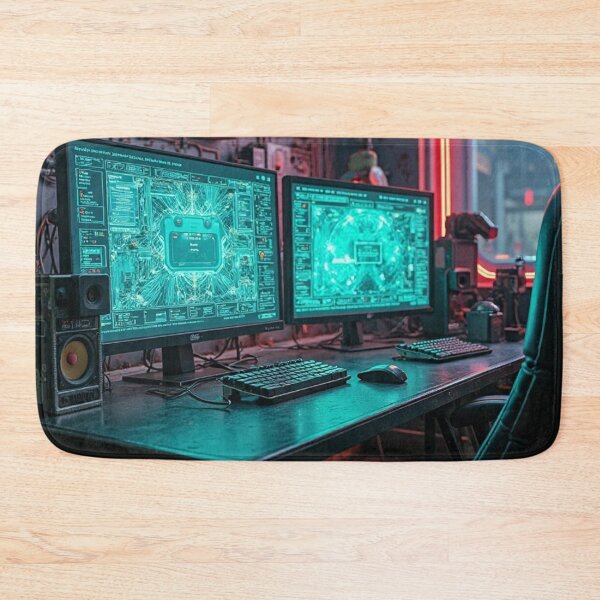 Item preview, Computer Room designed and sold by vekotpu.