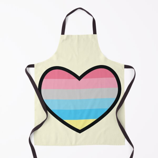 Item preview, Genderflux Flag Heart designed and sold by deadbeatprince-typography.