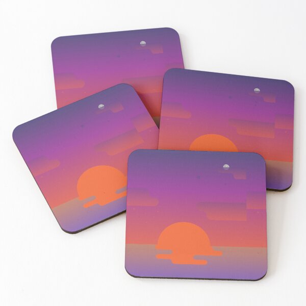 Item preview, Abstract sunset view  designed and sold by AbleDesignz622.