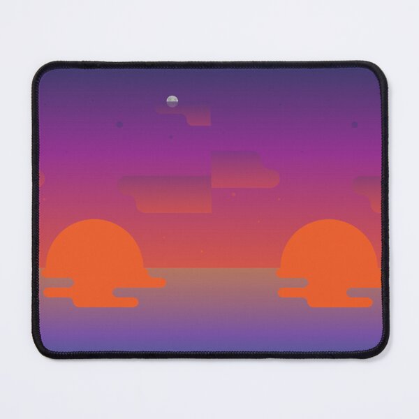 Item preview, Abstract sunset view designed and sold by AbleDesignz622.