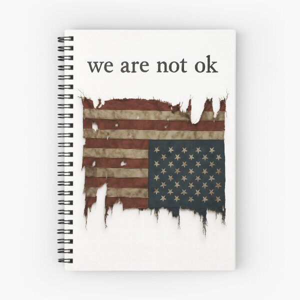 Item preview, We are not ok! designed and sold by Dan Farsaci.