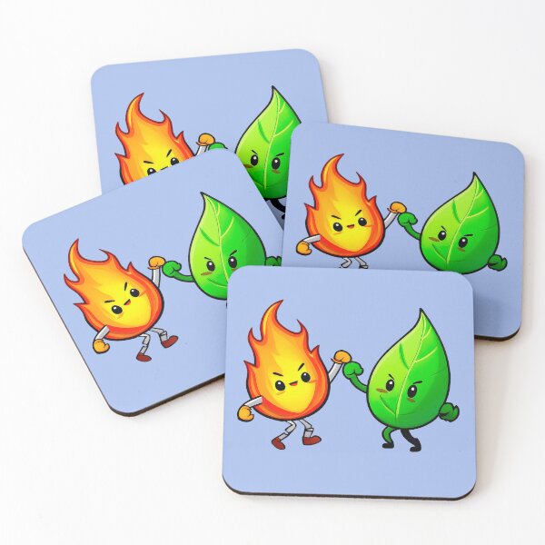 Item preview, Firey and Leafy boxing - Raloel  designed and sold by Outlet Raloel.