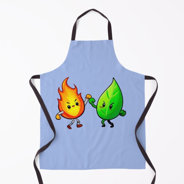Item preview, Firey and Leafy boxing - Raloel designed and sold by Outlet Raloel.