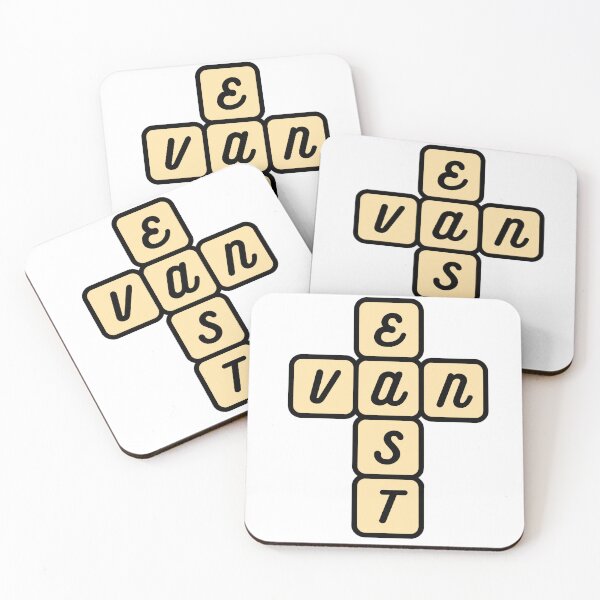 Item preview, Fichas de Scrabble de East Van designed and sold by echoformcollective.