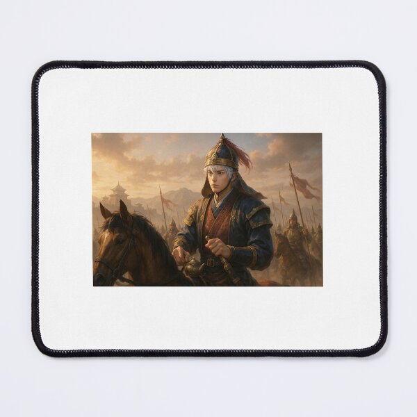 Item preview, Xavier Mongol Warrior at the Helm designed and sold by kyouya3.