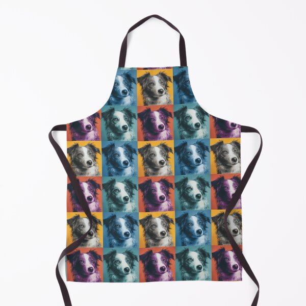 Item preview, Australian Shepherd Dog Andy Warhol Style Pop Art designed and sold by TheAnimalZ00.
