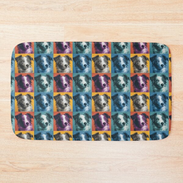 Item preview, Australian Shepherd Dog Andy Warhol Style Pop Art designed and sold by TheAnimalZ00.