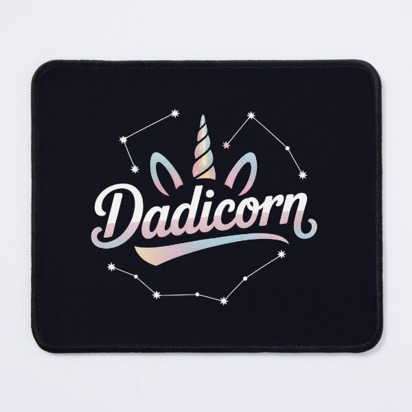 Item preview, Magical Dadicorn with Pastel Horn and Constellations for Father’s Day designed and sold by Taans-Creation.