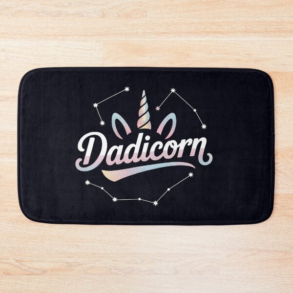Item preview, Magical Dadicorn with Pastel Horn and Constellations for Father’s Day designed and sold by Taans-Creation.