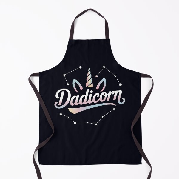 Item preview, Magical Dadicorn with Pastel Horn and Constellations for Father’s Day designed and sold by Taans-Creation.