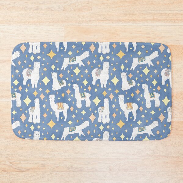 Item preview, Cosmic Creatures: Starry Alpacas  designed and sold by amandakwicker.