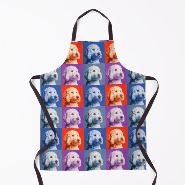 Item preview, Australian Labradoodle Dog Andy Warhol Style Pop Art designed and sold by TheAnimalZ00.