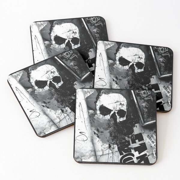 Item preview, Print0009 - GRIME DROPS - Tag it Your Way - Graffiti Tagger Blank - urban noir grunge backdrop, grayscale-style templates for Street Artists, Taggers, Bomberz • GRAFFITI BLANKS • Tag-Ready | Art-Ready designed and sold by NoveltyVariety.