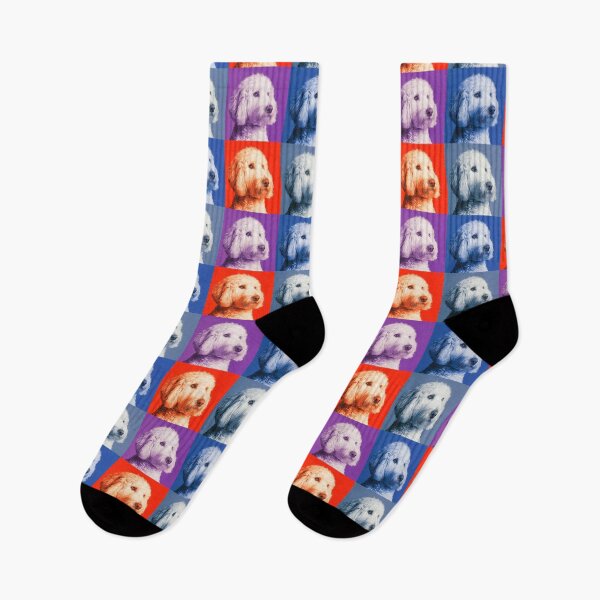 Item preview, Australian Labradoodle Dog Andy Warhol Style Pop Art designed and sold by TheAnimalZ00.