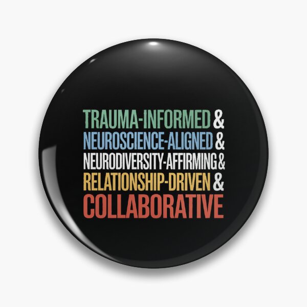 Item preview, Trauma-informed Neuroscience-aligned Neurodiversity designed and sold by splindoershop.