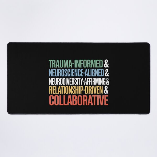 Item preview, Trauma-informed Neuroscience-aligned Neurodiversity designed and sold by splindoershop.