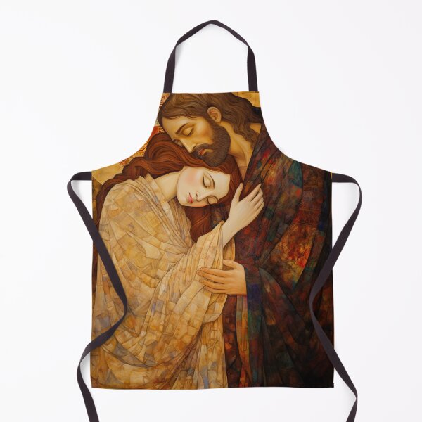 Item preview, Healing Love- The Embrace of Christ and Mary Magdalene designed and sold by SanctifiedSouls.
