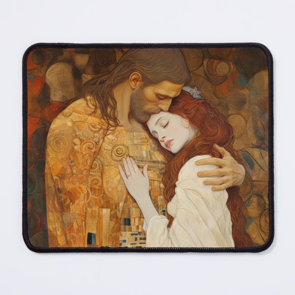 Item preview, Transcendent Devotion - Mary Magdalene and Christ Embrace designed and sold by SanctifiedSouls.