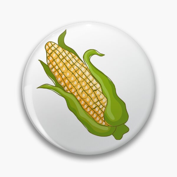 Item preview, Bitcoin Corn Meme – BTC Kernel of Truth designed and sold by KatelynMitalski.