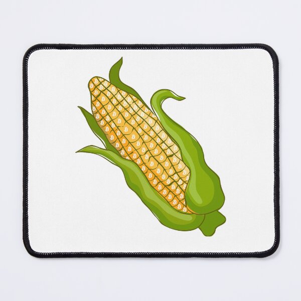Item preview, Bitcoin Corn Meme – BTC Kernel of Truth designed and sold by KatelynMitalski.