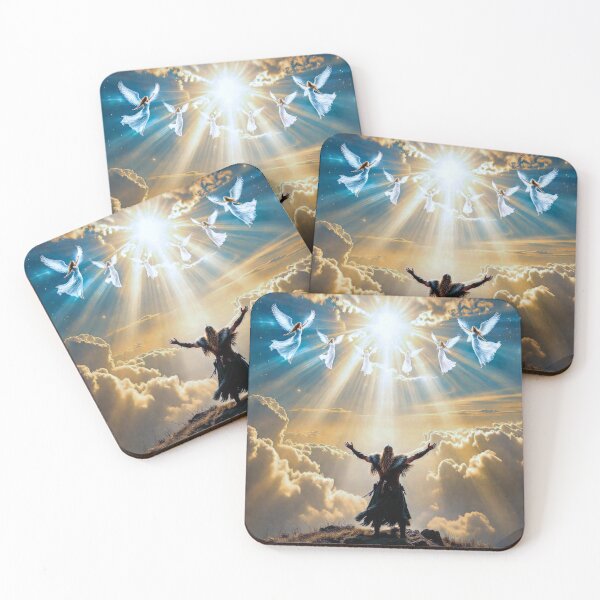 Item preview, Ascension of the Brave Into Valhalla’s Light designed and sold by PlatinumFox.