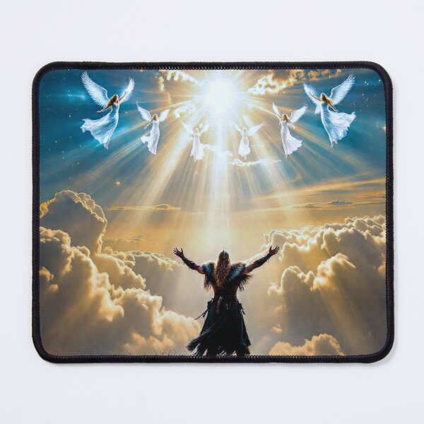 Item preview, Ascension of the Brave Into Valhalla’s Light designed and sold by PlatinumFox.