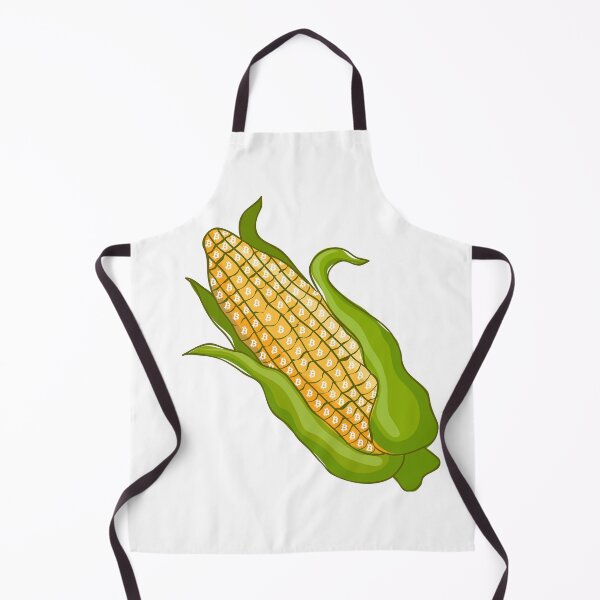 Item preview, Bitcoin Corn Meme – BTC Kernel of Truth designed and sold by KatelynMitalski.