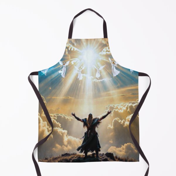 Item preview, Ascension of the Brave Into Valhalla’s Light designed and sold by PlatinumFox.
