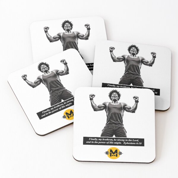 Item preview, Be strong in the Lord! designed and sold by Good Day, Good Health Store.