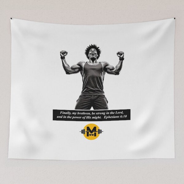 Item preview, Be strong in the Lord! designed and sold by Good Day, Good Health Store.