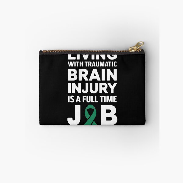 Item preview, Traumatic Brain Injury Survivor Living TBI Warrior designed and sold by splindoershop.