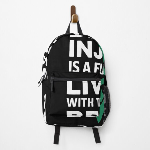 Item preview, Traumatic Brain Injury Survivor Living TBI Warrior designed and sold by splindoershop.