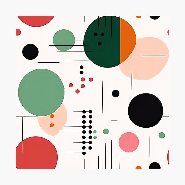 Item preview, Mid-Century Modern Retro 1950's Vintage Abstract Designs designed and sold by DEC02.