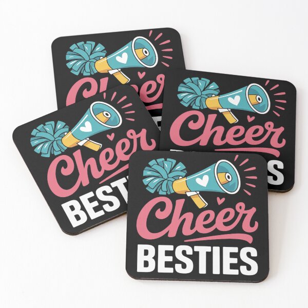 Artikelvorschau, Cheerleading-Freunde entworfen und verkauft von MAKOPOKOShop.