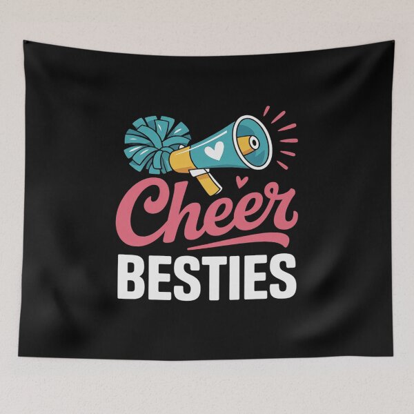 Artikelvorschau, Cheerleading-Freunde entworfen und verkauft von MAKOPOKOShop.