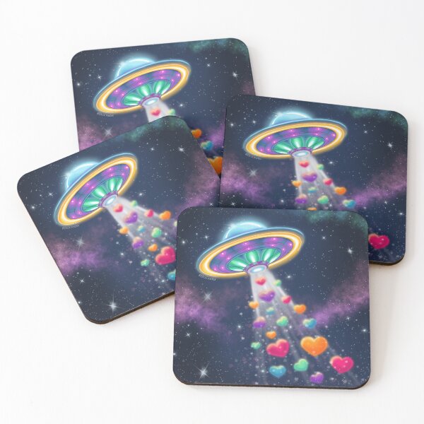 Item preview, Love Distribution UFO designed and sold by Desiree Cornelius.