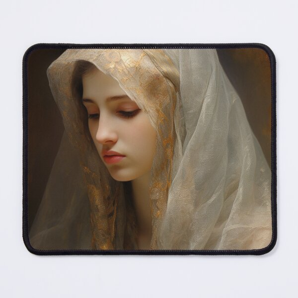 Item preview, Mary the Blessed Virgin designed and sold by SanctifiedSouls.