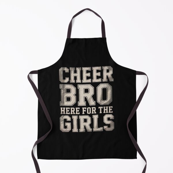 Item preview, Cheer Bro Here For The Girls Funny Cheerleading Bros Boys designed and sold by MAKOPOKOShop.