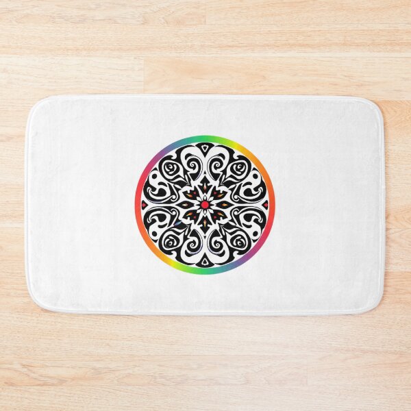 Item preview, Retro Neon Color Tribal Maori Sticker designed and sold by infinitty art.